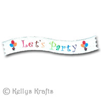 Mulberry Banner - Let's Party (1 Piece)