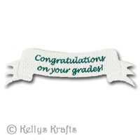 Mulberry Banner - Congratulations on your grades! (1 Piece)