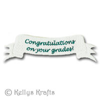 (image for) Mulberry Banner - Congratulations on your grades! (1 Piece)