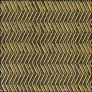 Zigzag Lines, Gold Peel Off Stickers (1 sheet)