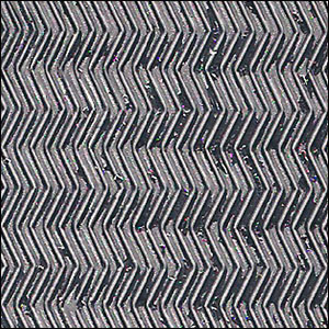 Zigzag Lines, Silver Peel Off Stickers (1 sheet)