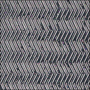 (image for) Zigzag Lines, Silver Peel Off Stickers (1 sheet)