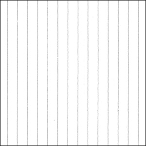 Straight Lines, White Peel Off Stickers (1 sheet)