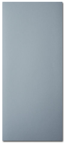Blank Peel Off Sticker Sheet, Silver (1 piece)