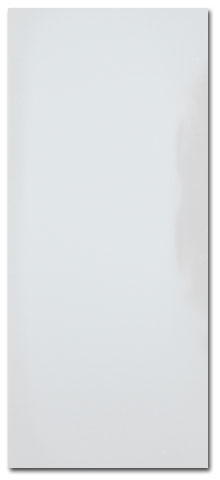 Blank Peel Off Sticker Sheet, Glossy White (1 piece)