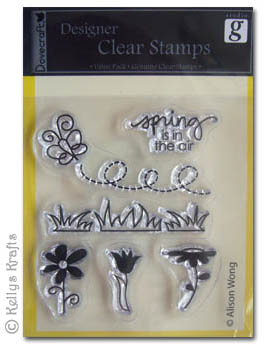 Clear Stamps - Flowers & Spring