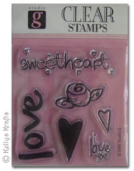 (image for) Clear Stamps - Love Sweetheart
