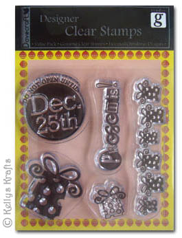 Clear Stamps - Christmas Presents Theme