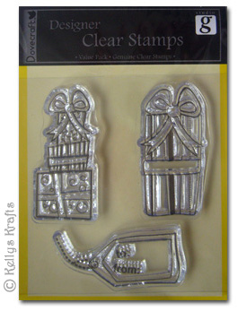 Clear Stamps - Gifts & Tag - Click Image to Close