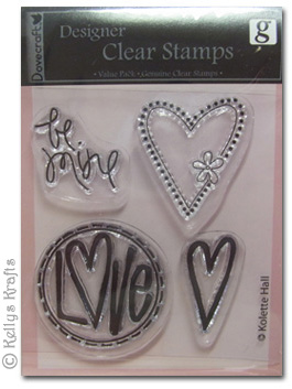 Clear Stamps - Love & Hearts