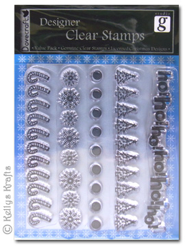 Clear Stamps - Various Christmas Border Strips