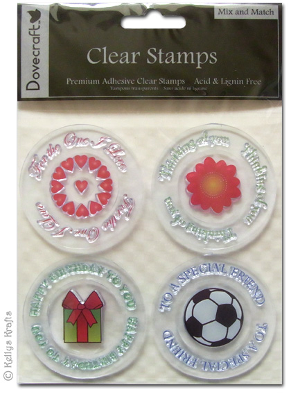 *Large Clear Stamps* - Mix and Match, All Occasions