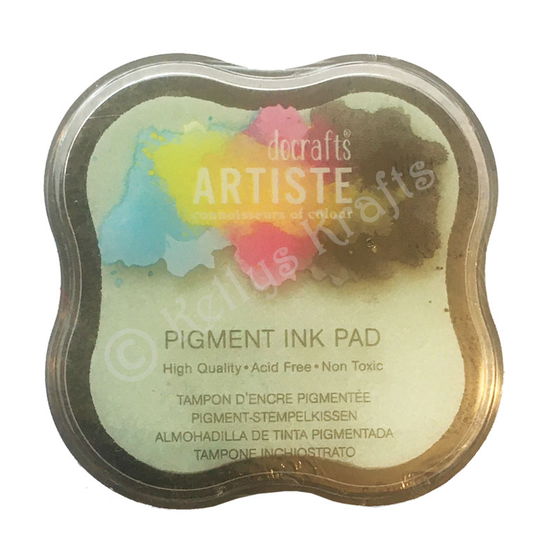 Clear Embossing Ink Pad (DoCrafts Artiste)