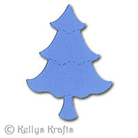 Small Xmas Tree Die Cut Shapes (Pack of 10)