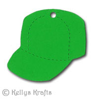 Baseball Cap Die Cut Shapes (Pack of 10)