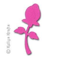 Rose Flower Die Cut Shapes (Pack of 10) - Click Image to Close