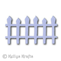 Picket Fence Die Cut Shapes (Pack of 10)