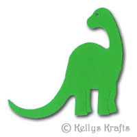 Brontosaurus Dinosaur Die Cut Shapes (Pack of 10)