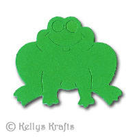 (image for) Large Frog Die Cut Shapes (Pack of 10)