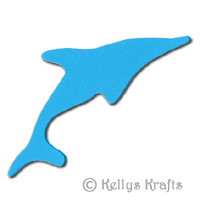 Dolphin Die Cut Shapes (Pack of 10) - Click Image to Close