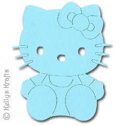 Hello Kitty Die Cut Shapes (Pack of 10)