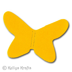 Large Plain Butterfly Die Cut Shapes (Pack of 10) - Click Image to Close