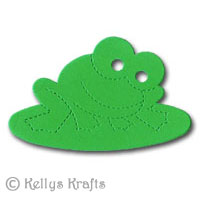 Frog on Lily Pad Die Cut Shapes (Pack of 10)