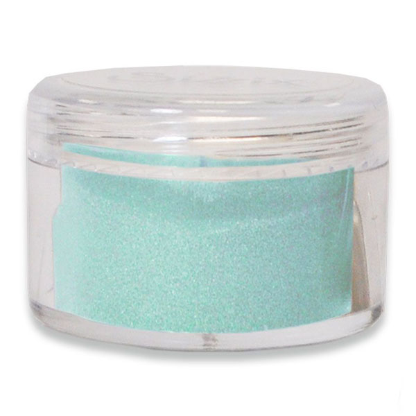 (image for) Sizzix Opaque Embossing Powder, Mint Julep (663732)