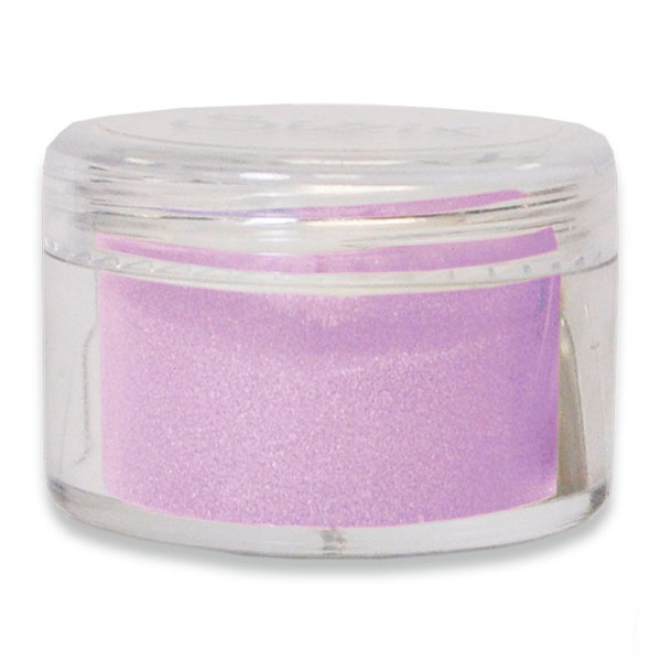 (image for) Sizzix Opaque Embossing Powder, Lavender Dust (663735)