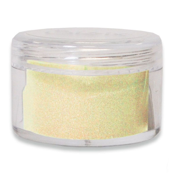 Sizzix Opaque Embossing Powder, Limoncello