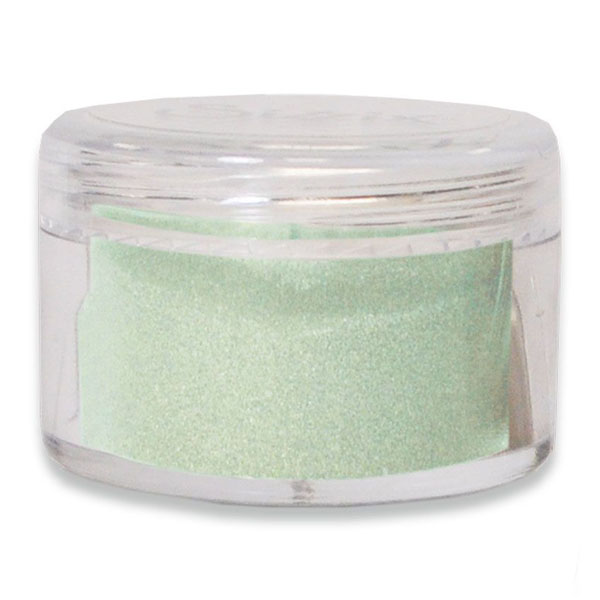 (image for) Sizzix Opaque Embossing Powder, Green Tea