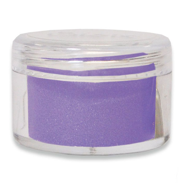 (image for) Sizzix Opaque Embossing Powder, Purple Dusk (664273)