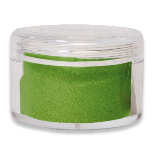 Sizzix Opaque Embossing Powder, Lush Leaves (664275)