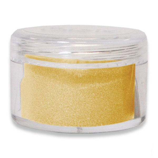 (image for) Sizzix Opaque Embossing Powder, Banana Blast (664277)