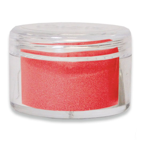 (image for) Sizzix Opaque Embossing Powder, Hibiscus (664278)