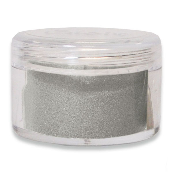 (image for) Sizzix Opaque Embossing Powder, Silver (664806)