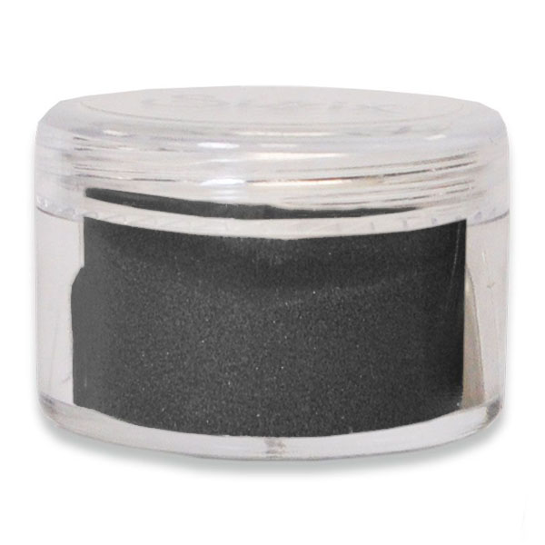 (image for) Sizzix Opaque Embossing Powder, Gunmetal (664871)