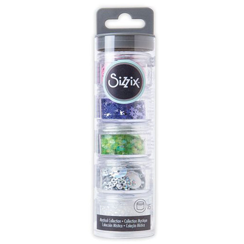 (image for) Sizzix Sequins & Beads, Mystical 5pk (665274)