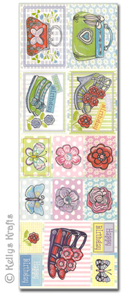 Stickers - Handbags and Shoes (1 Sheet)