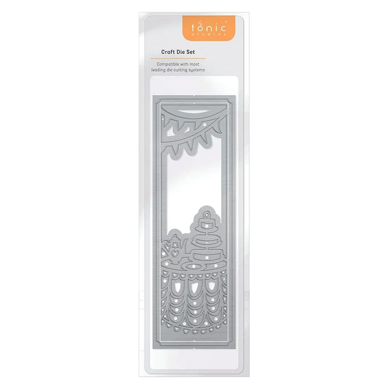 (image for) Tonic Studios, Metal Cutting Die - Silhouette Wedding Breakfast