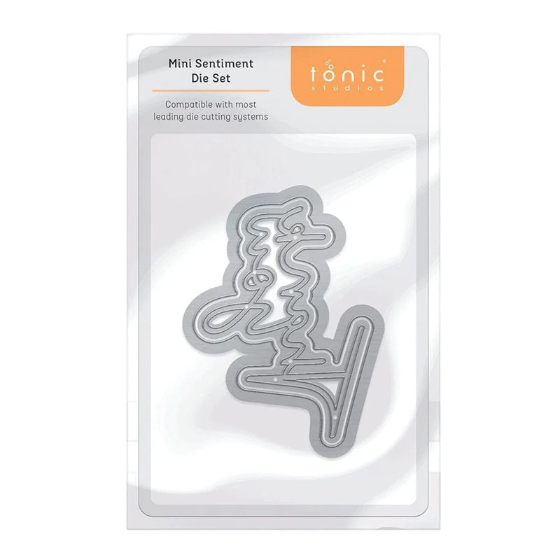 (image for) Tonic Studios, Metal Cutting Die - Thank You