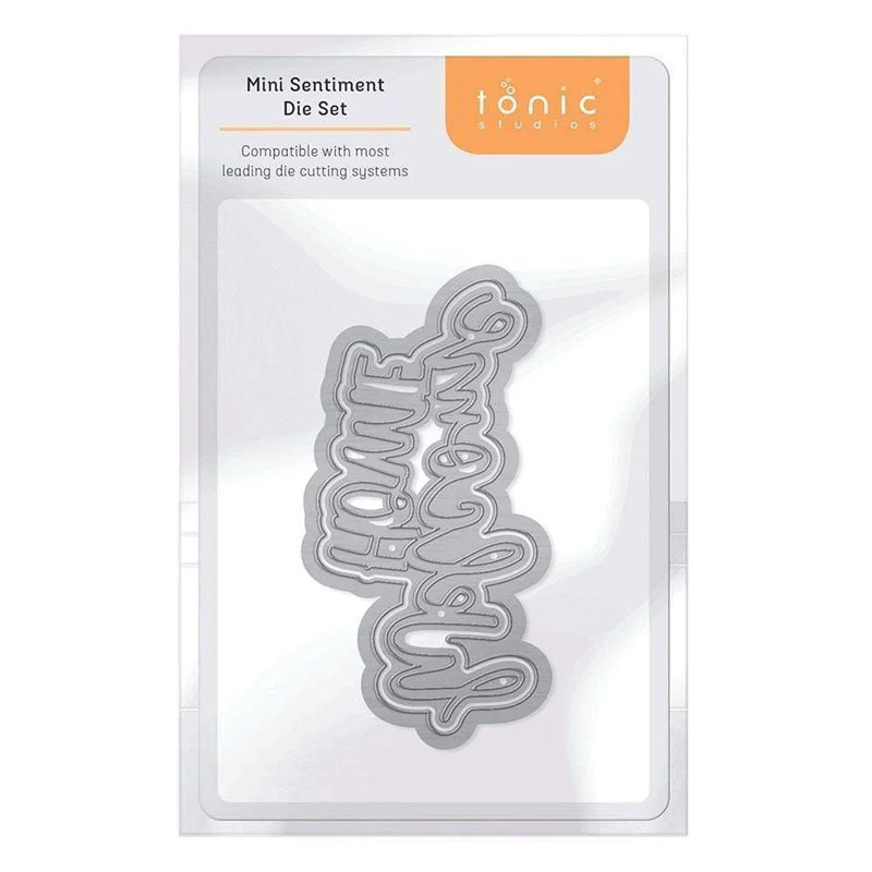 (image for) Tonic Studios, Metal Cutting Die - Welcome Home