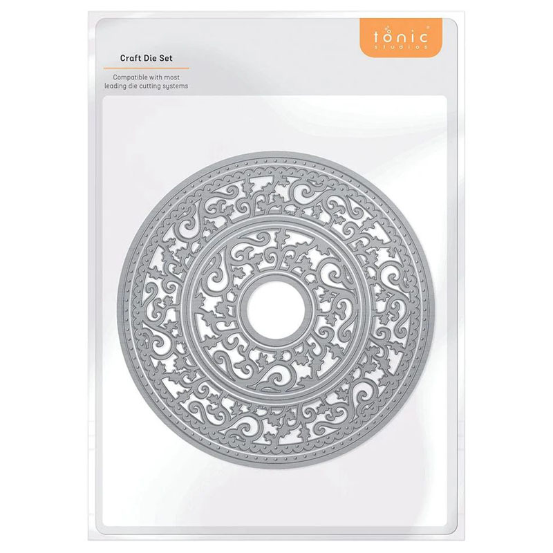 (image for) Tonic Studios, Metal Cutting Die - Holly Ring