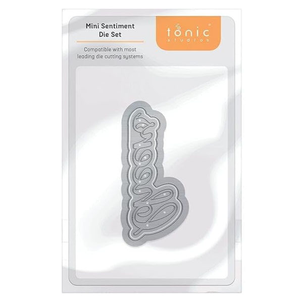 (image for) Tonic Studios, Metal Cutting Die - Cheers
