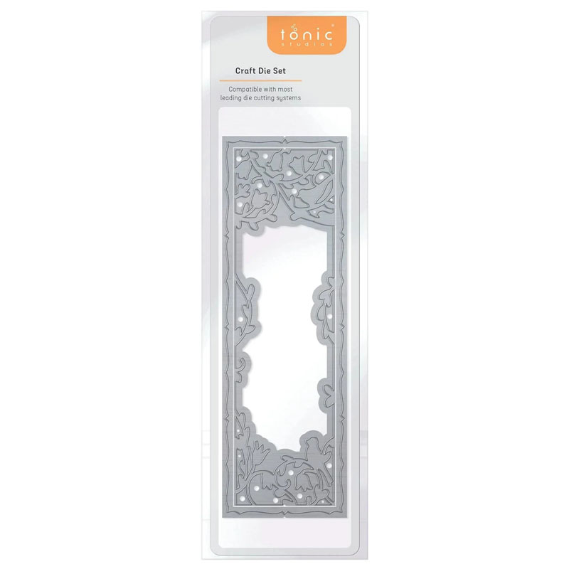 (image for) Tonic Studios, Metal Cutting Die - Silhouette Garden