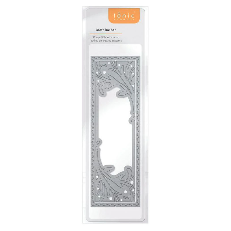 (image for) Tonic Studios, Metal Cutting Die - Silhouette Swirls