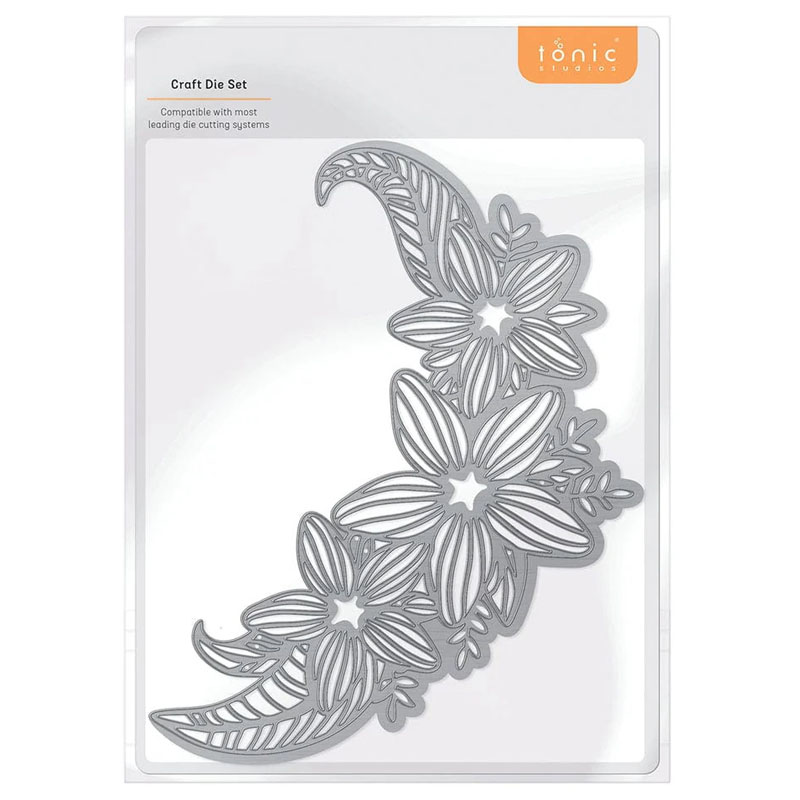 (image for) Tonic Studios, Metal Cutting Die - Luxury Lily