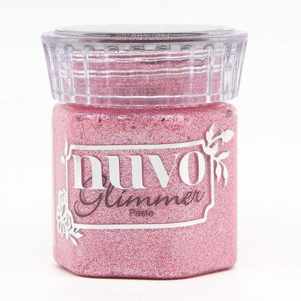 Nuvo Glimmer Paste - Tonic Studios - Pink Novalie