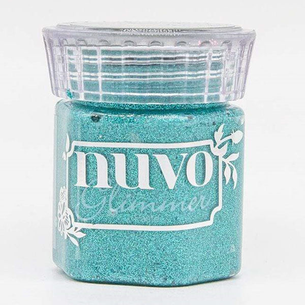 Nuvo Glimmer Paste - Tonic Studios - Turquoise Topaz