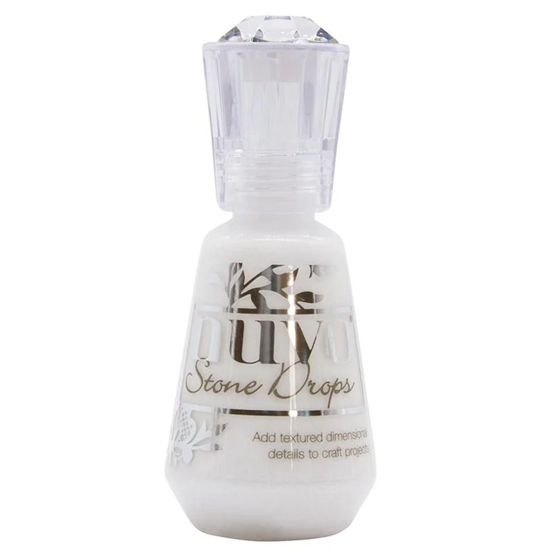 Nuvo Stone Drops - Tonic Studios - Chalk White (image for) Nuvo Stone Drops - Tonic Studios - Chalk White